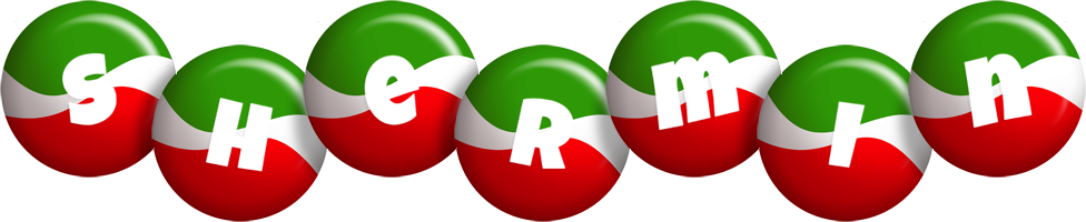 Shermin italy logo