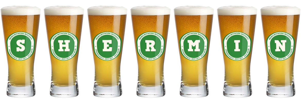 Shermin lager logo