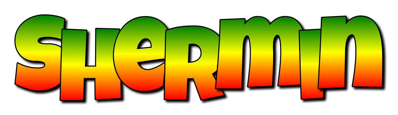 Shermin mango logo