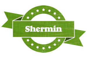 Shermin natural logo