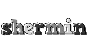 Shermin night logo