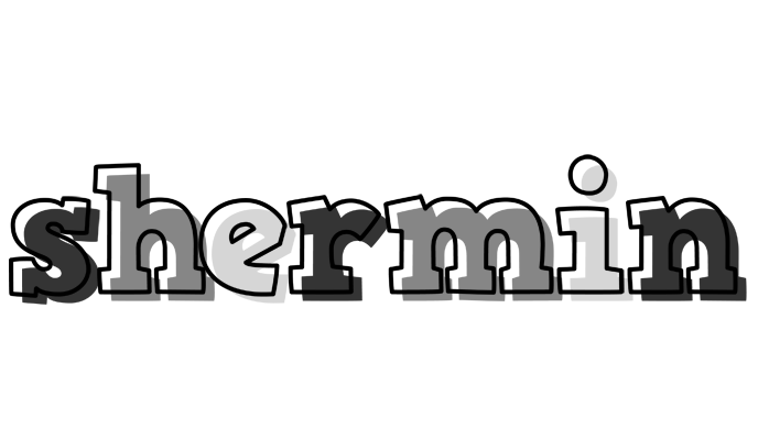 Shermin night logo