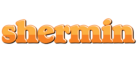 Shermin orange logo