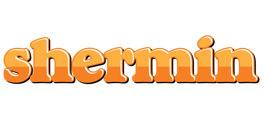 Shermin orange logo