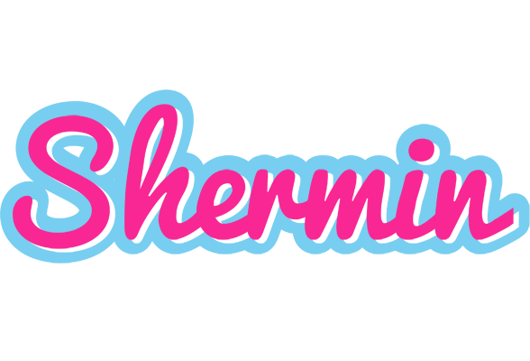Shermin popstar logo