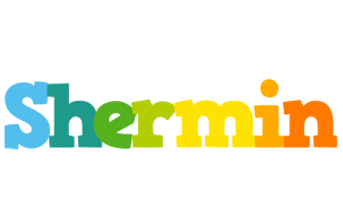 Shermin rainbows logo