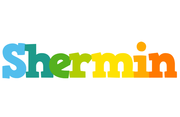 Shermin rainbows logo