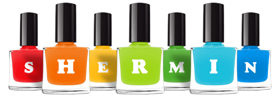 Shermin saloon logo