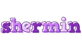 Shermin sensual logo