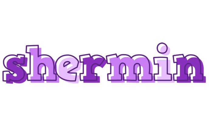 Shermin sensual logo