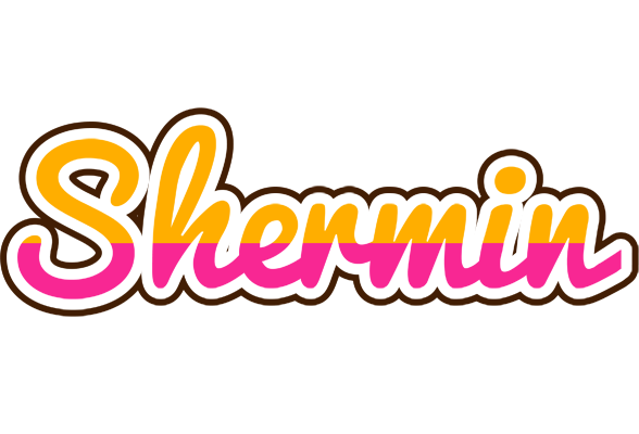 Shermin smoothie logo