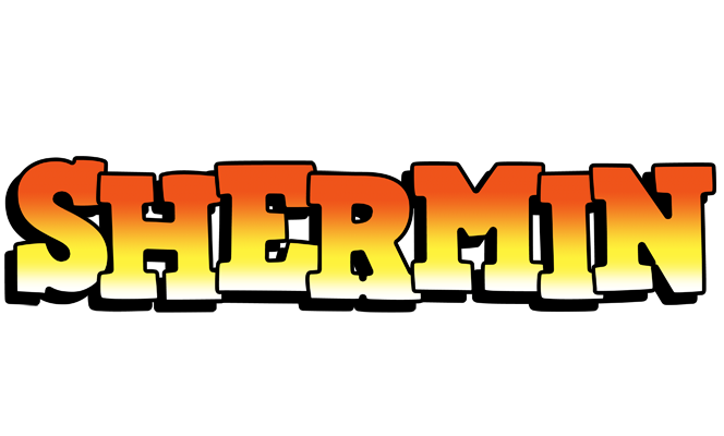 Shermin sunset logo
