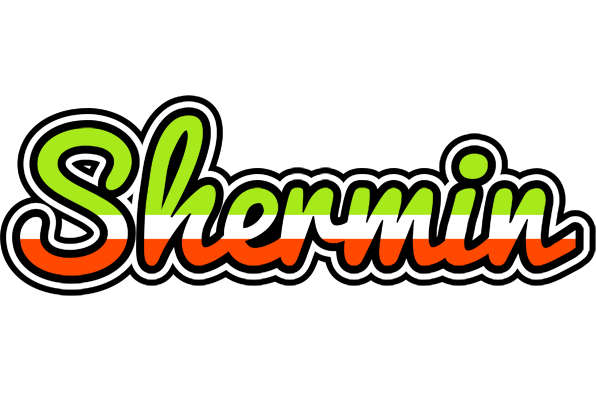 Shermin superfun logo