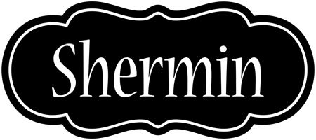 Shermin welcome logo