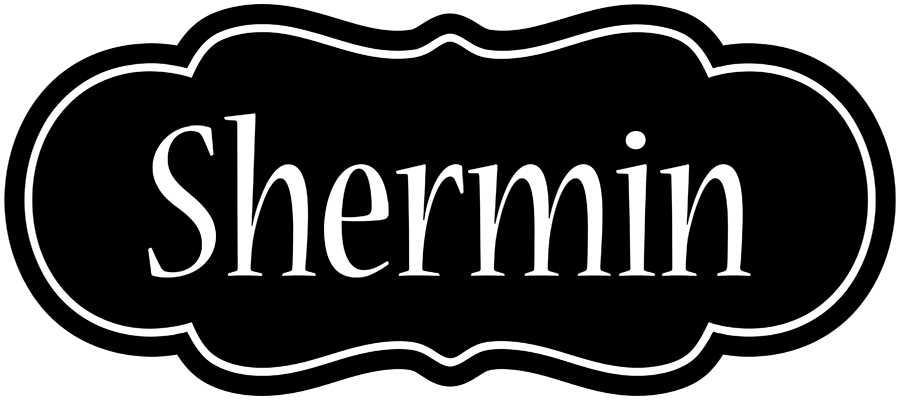 Shermin welcome logo