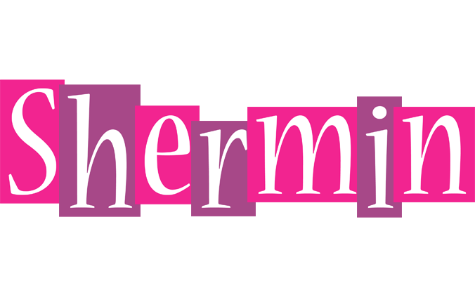 Shermin whine logo