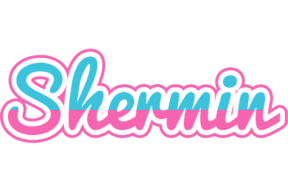 Shermin woman logo