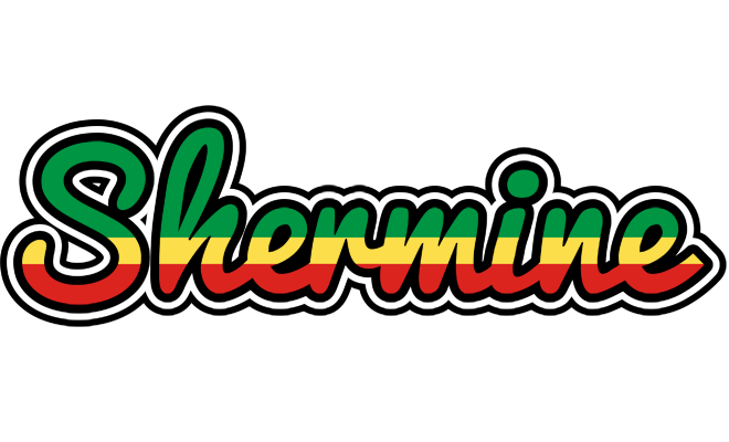 Shermine african logo