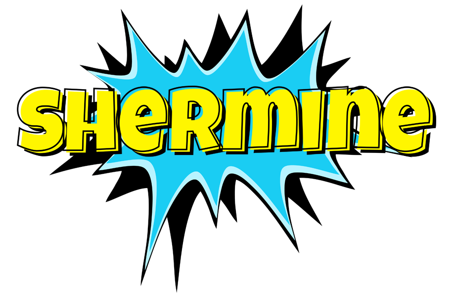 Shermine amazing logo