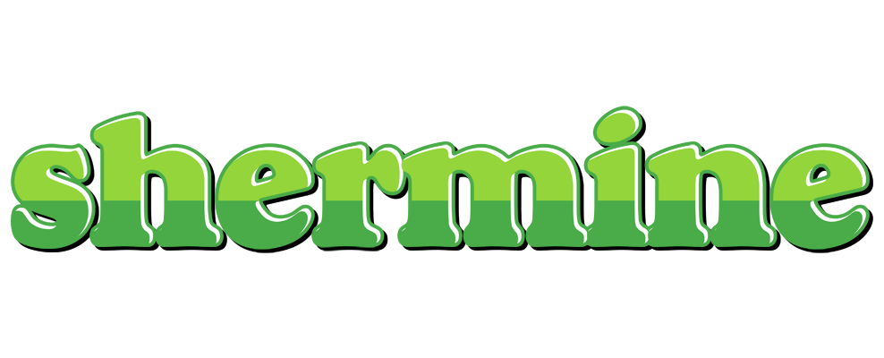 Shermine apple logo