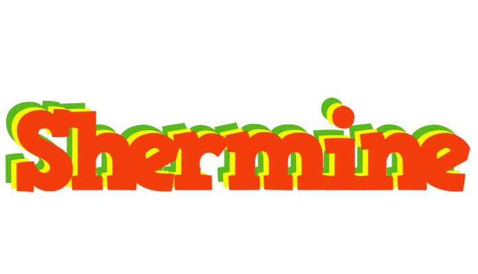 Shermine bbq logo