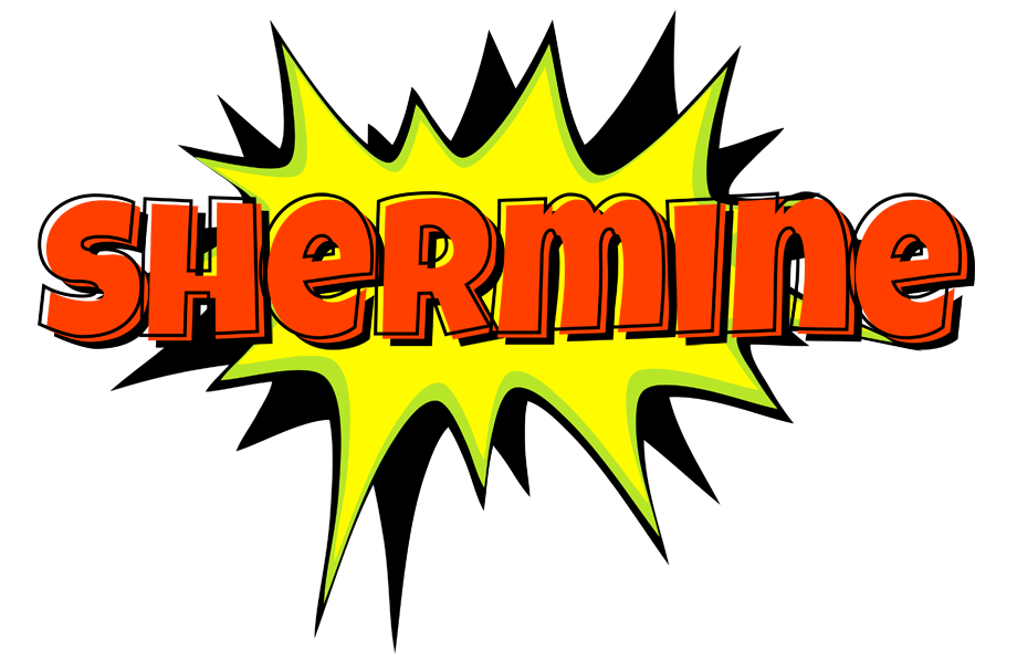 Shermine bigfoot logo