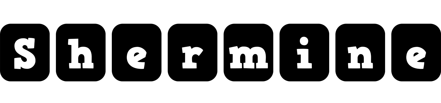 Shermine box logo