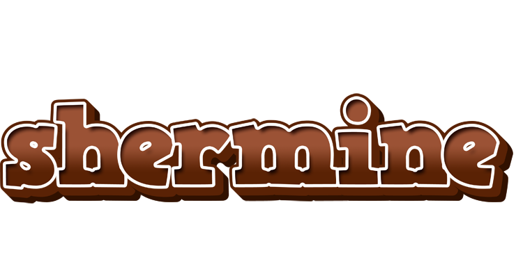 Shermine brownie logo