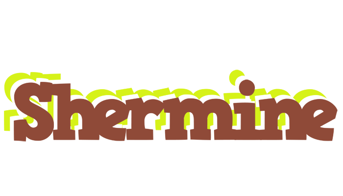 Shermine caffeebar logo