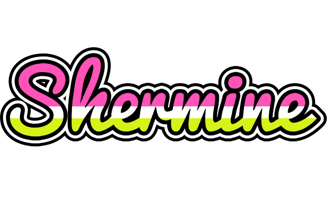 Shermine candies logo