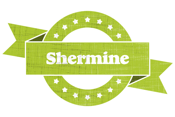 Shermine change logo