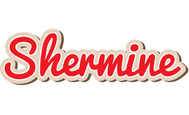 Shermine chocolate logo