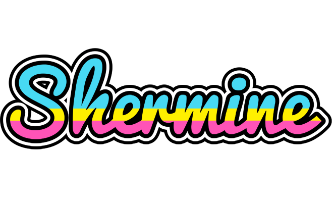 Shermine circus logo