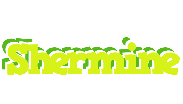 Shermine citrus logo