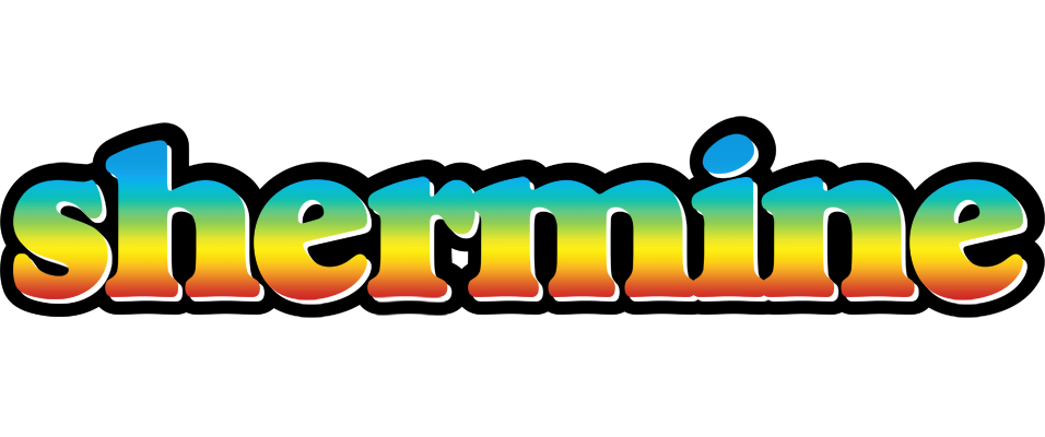 Shermine color logo