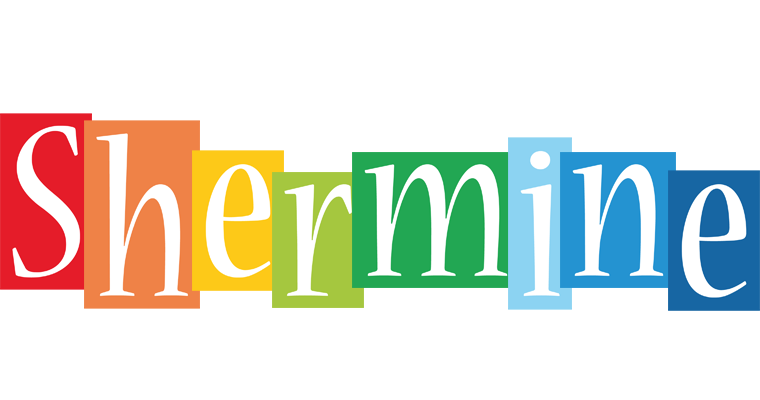 Shermine colors logo