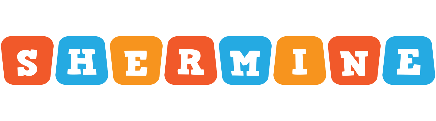 Shermine comics logo