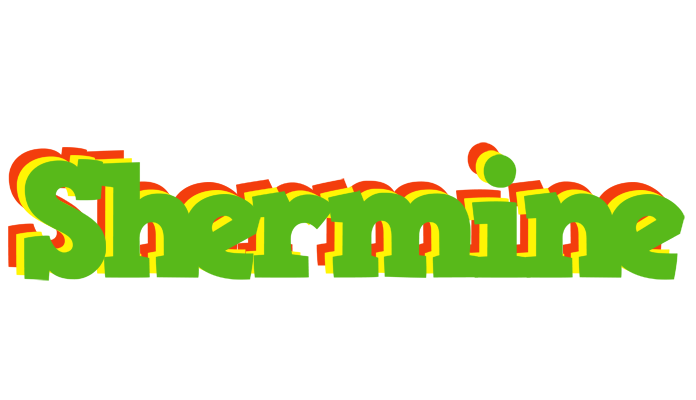 Shermine crocodile logo