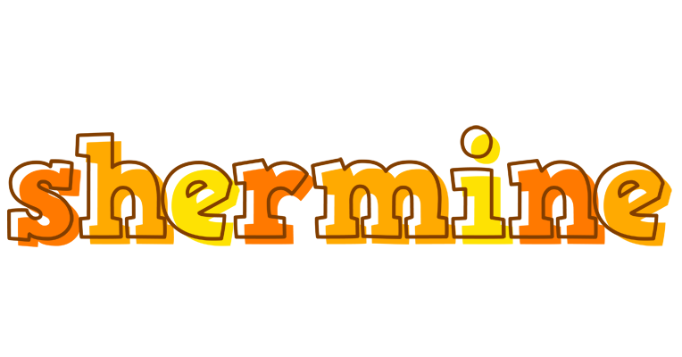 Shermine desert logo