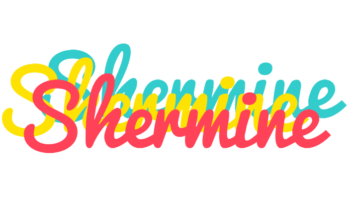 Shermine disco logo