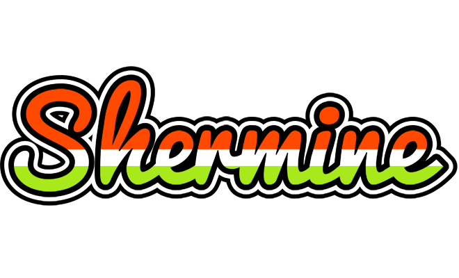 Shermine exotic logo