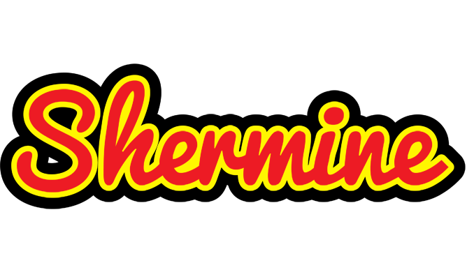 Shermine fireman logo