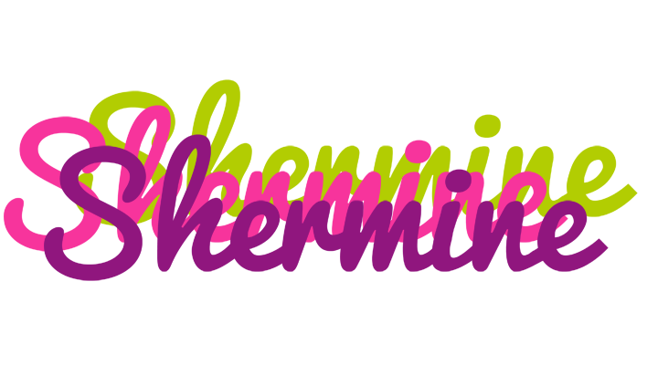 Shermine flowers logo