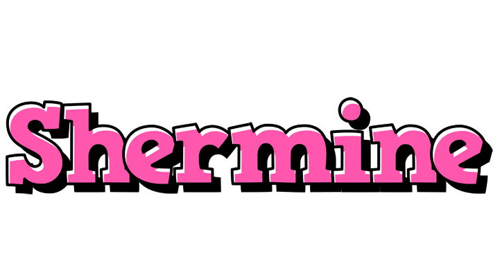 Shermine girlish logo