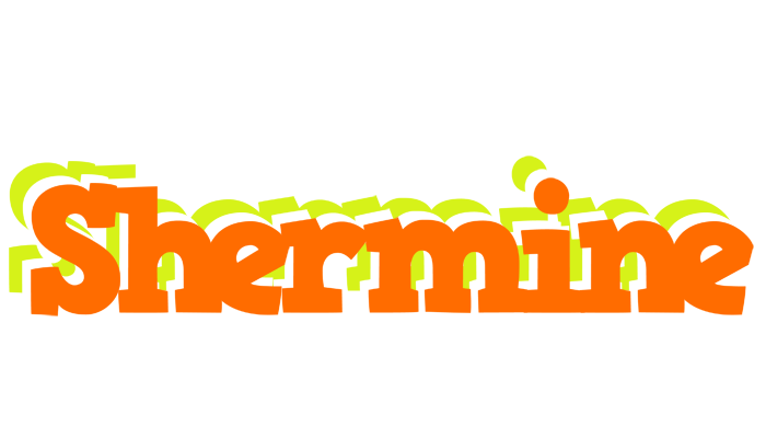 Shermine healthy logo