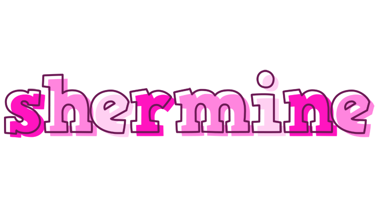 Shermine hello logo