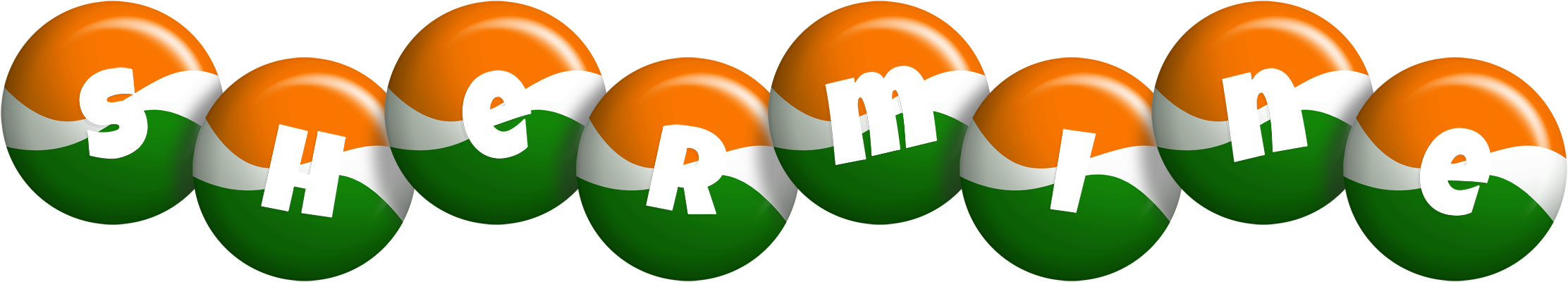Shermine india logo