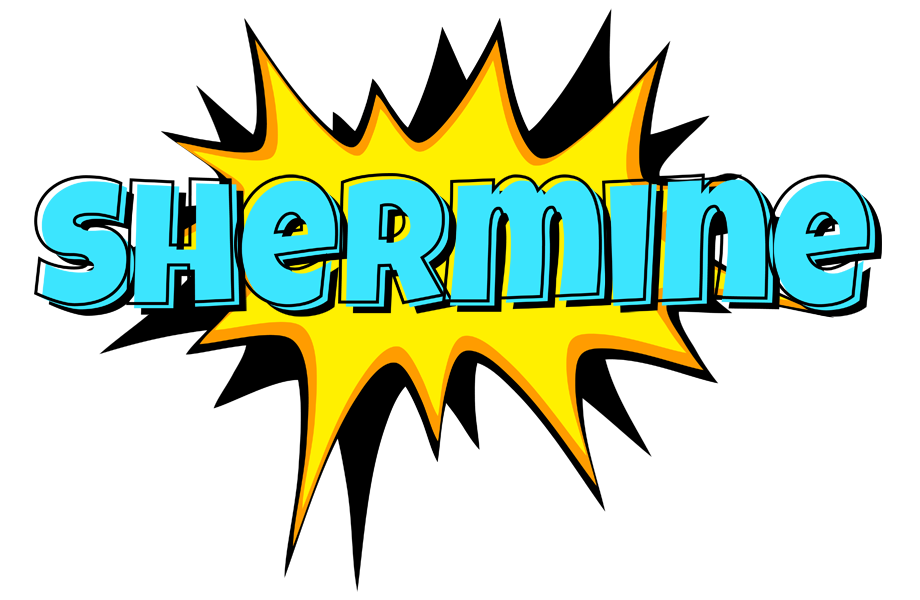 Shermine indycar logo