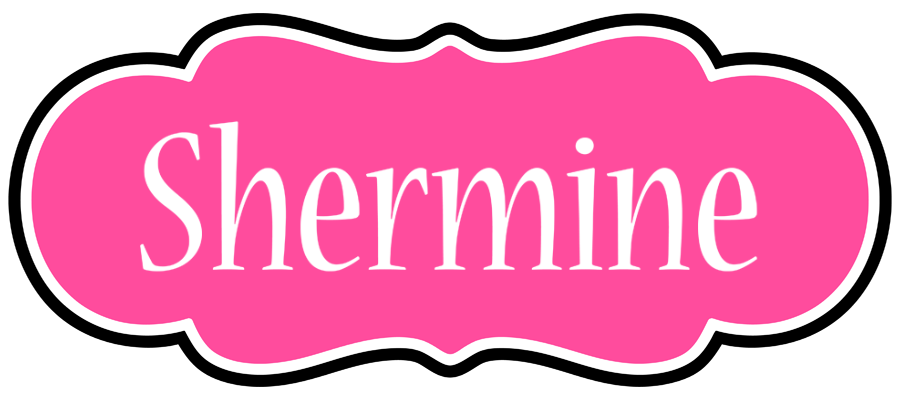 Shermine invitation logo