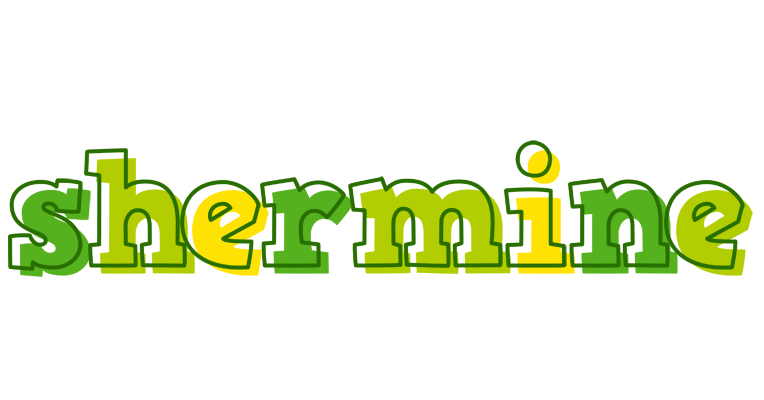 Shermine juice logo